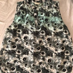 Sheer dress tank💙